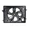 Tyc Tyc Dual Radiator And Condenser Fan Asse, 623700 623700 - alternate 1